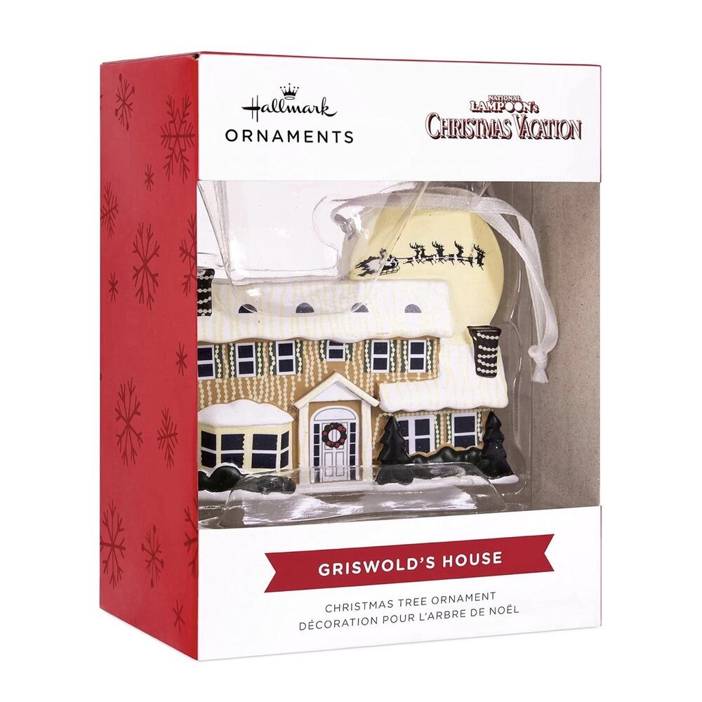 Hallmark National Lampoon's Christmas Vacation Griswold House Resin Ornament
